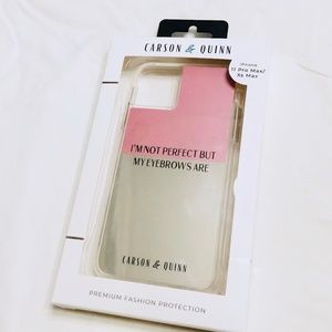 NEW Carson & Quinn Pink Case iPhone 11 Pro Max/Xs Max NIB